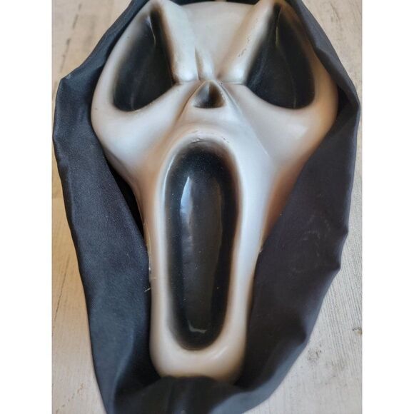 Gemmy ghost face scream light up suction cup window cling vintage - Picture 4 of 9